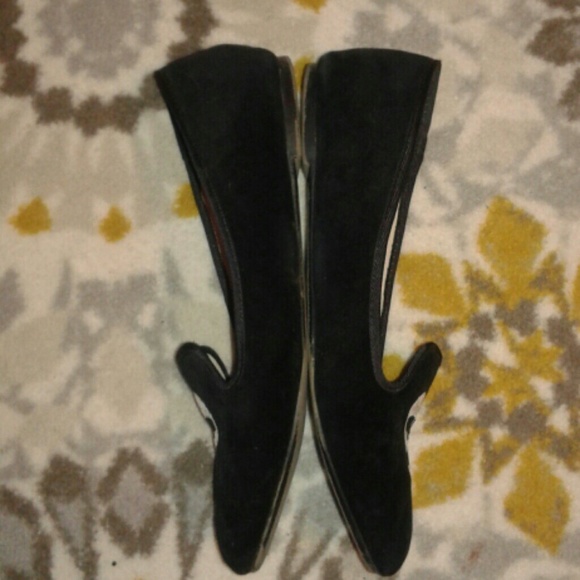 Zara Skull Smoking Flats - Picture 6 of 7